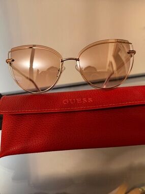 Guess Sunglasses with case - brand new, never worn